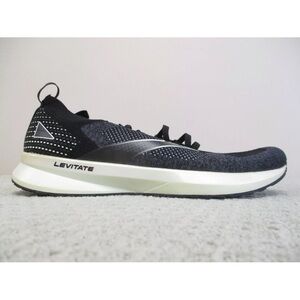 Brooks Levitate 5 Stealthfit Womens 11.5 Shoes Road Running Neutral Energy Black